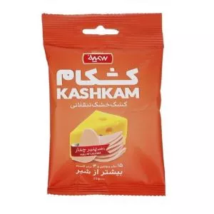 سمیه کشک خشک تنقلاتی پنیری25گرم