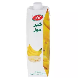 شیرموز منشوری پاکتی 1 لیتر کاله