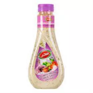 سحر سس سالاد با طعم سیر 400 گرم