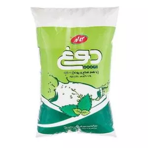 دوغ نعناع و پونه نایلونی 900 گرم کاله