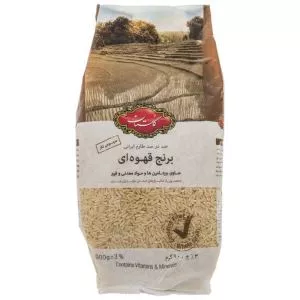 گلستان برنج قهوه ای 900گ