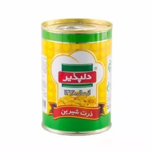 کنسرو ذرت 420گرم دلپذیر