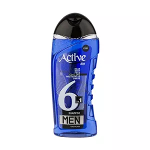 اکتیو شامپو بدن 6*1 آقایان 400گرم