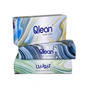 کیولین دستمال کاغذی 200 برگ 2 لایه