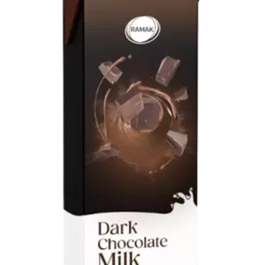 رامک شیر استریل دارک چاکلت 1ل