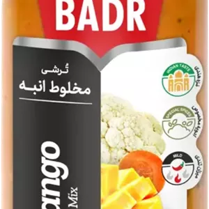 بدر ترشی مخلوط انبه 370 گ