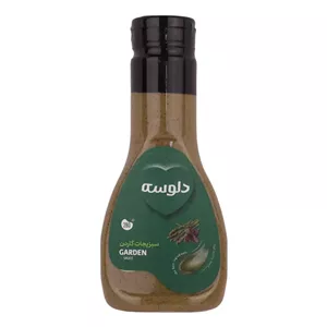 دلوسه سس سبزیجات گاردن 280گ
