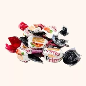 مگا استار تافی فندقی پرایم 1000گ