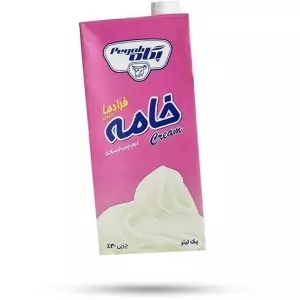 پگاه خامه نیم چرب 1000گ