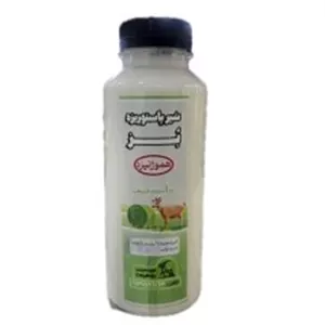 شیر پاستوریزه بز یزد طبیعت 350 میل
