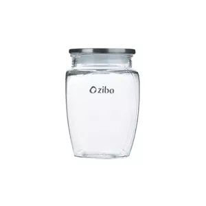 زیبا بانکه شیشه ای در استیل سایز4