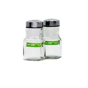 نمک پاش شیشه ای کارو