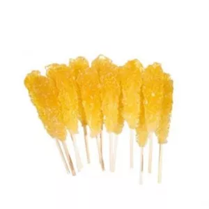 گلیران نبات نی دار زعفرانی