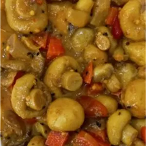 ترشی قارچ فله