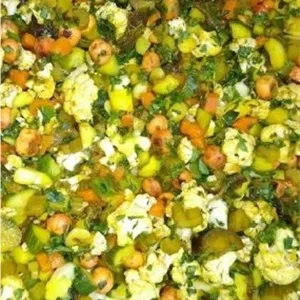 ترشی مخلوط هفت بیجار گوجه خیلی تند فله