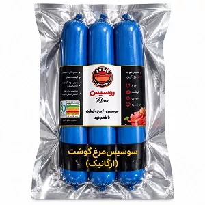 سوسیس مرغ روسیس