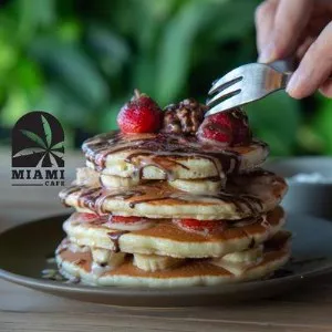 پنکیک نوتلا