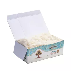پشمک پاکتی ساده 250 گرم ( شیرینی سنتی یزد )