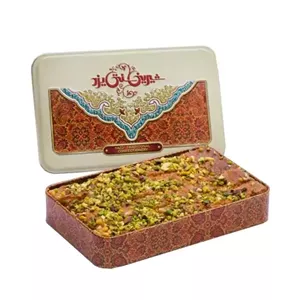 باقلوا جعبه ترمه مینی 200 گرم ( شیرینی سنتی یزد )
