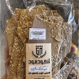 گودمود نان جو خشک رژیمی