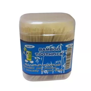 بامبو خلال دندان لیوانی بزرگ