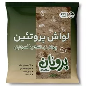 نان لواش پروتئین 170 گرم پرو نان