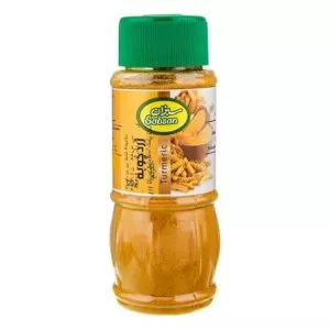 سبزان زردچوبه پت 120گ 