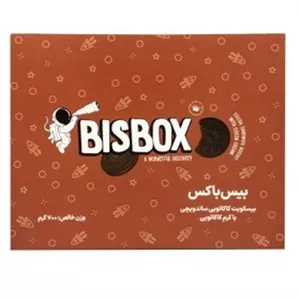 بیس باکس بیسکوییت کرم کاکائو700گ