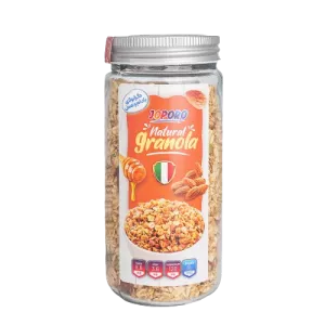 جوپرو گرانولا عسل و بادام درختی رژیمی 380گ