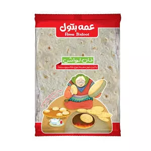 عمه بتول نان لواش 200 گرم
