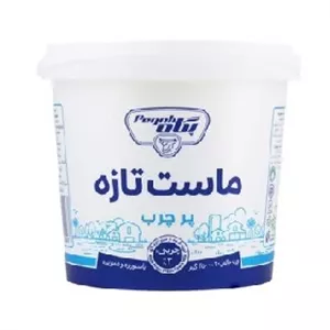 ماست تازه کم چرب 2500 گرم پگاه