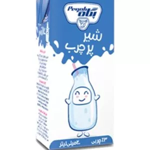 شیر استریل 200ml پگاه پرچرب