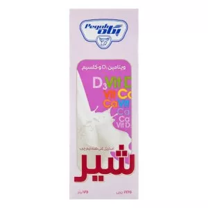 شیر استریل غنی شده 1.5 لیتر پگاه