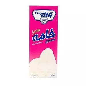 خامه استریل پاکتی 200 گرم پگاه