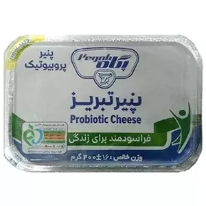 پنیر پروبیوتیک ویژه تبریز 400 گرم پگاه