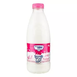 شیر کم چرب بطری 946cc پگاه