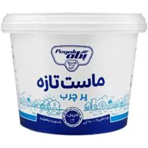 ماست 1500 گرم پر چرب پگاه