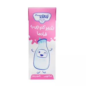 شیر استریل کم چرب 200ml پگاه