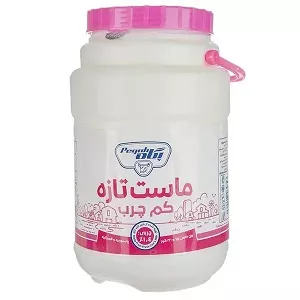 ماست تاره کم چرب 1/4% چربی پگاه 2000 گرم