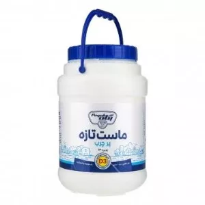 ماست دبه 2000 گرم پر چرب پگاه