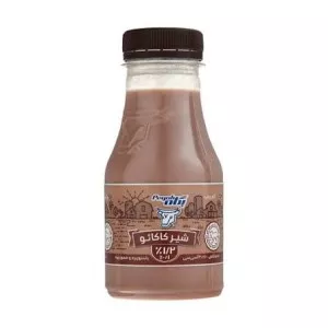 شیرکاکائو 230cc بطری پگاه