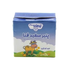 پگاه پنیر سفید فتا (باف)520 گرم