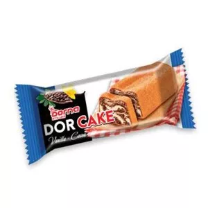 درنا کیک اسپیرال وانیل کاکائو