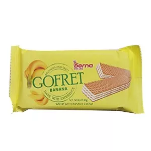 درنا ویفر گوفرت موزی 40 گرم