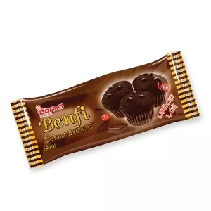 درنا کیک بنفی براونی 3 ع