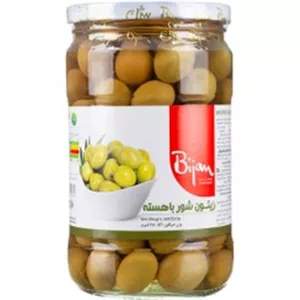بیژن زیتون شور با هسته 680گ