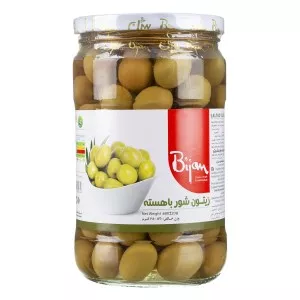 بیژن زیتون شور با هسته درشت 680گ