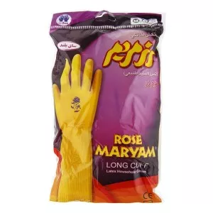 دستکش متوسط ساق بلند رز مریم