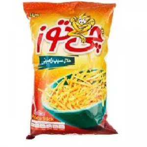 چیپس خلال 180 گرم چی توز