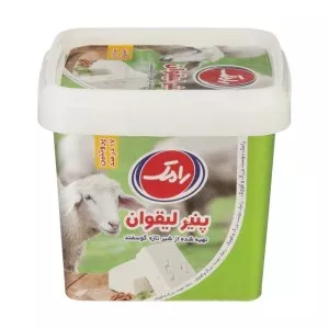 پنیر سفید گوسفندی لیقوان 400 گرم رامک